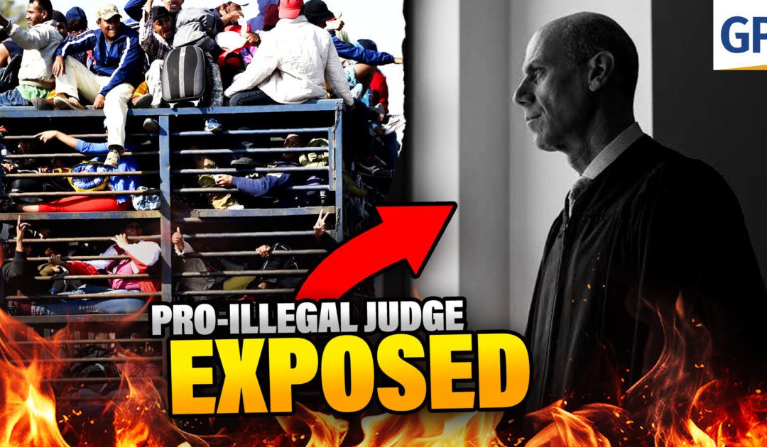 CAUGHT! Pro-Illegal Immigrant Judge Exposed in Court Bombshell! | Elijah Schaffer’s Top 5 (VIDEO)