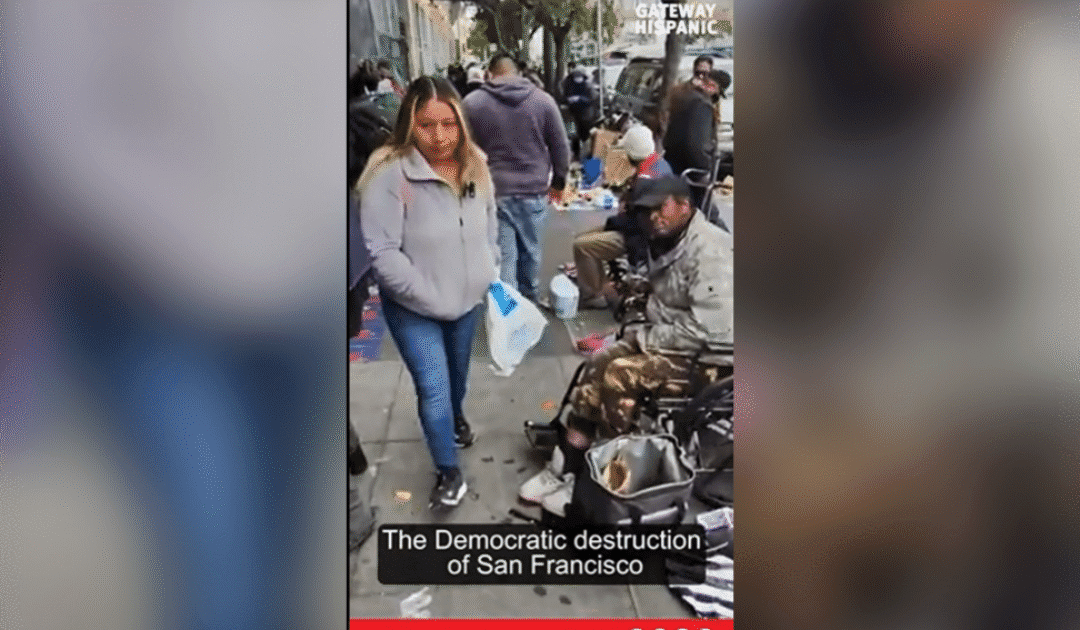 San Francisco in Crisis: Viral Video Exposes Chaos Under Democrat Rule