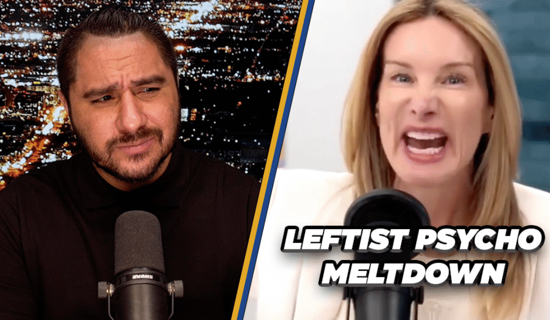 Unhinged Psycho Leftist Claims MAGA Is Obsessed With Genitals | Drew Hernandez