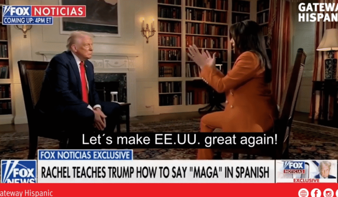 Let’s Make America Great Again’ Now in Spanish (VIDEO)