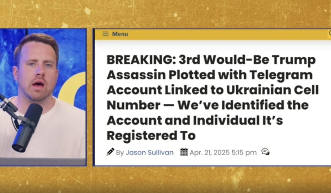 SHOCKING: 3rd Trump Assassin’s Ukrainian Connection EXPOSED? | Elijah Schaffer’s Top 5 (VIDEO)