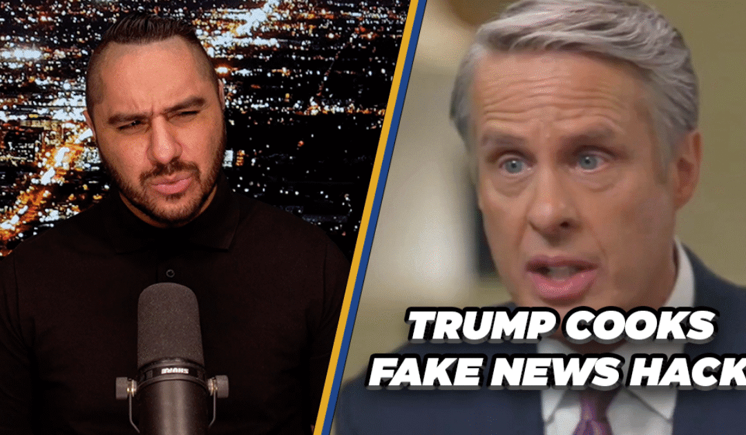 President Trump COOKS Fake News ABC Reporter | Drew Hernandez