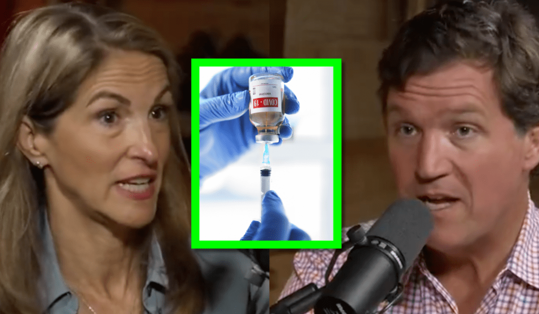 Tucker Carlson Horrified as Dr. Mary Talley Bowden Drops Chilling COVID Statistic