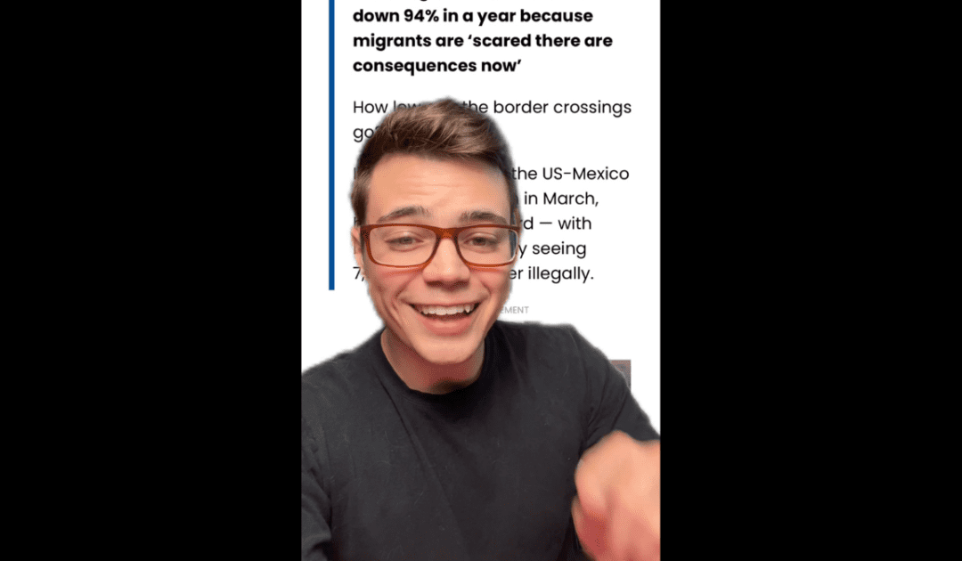 Victor Reacts: President Trump’s Success at the Border Proves the Biden Invasion Was Intentional (VIDEO)