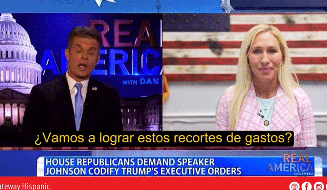 Marjorie Taylor Greene Demands Real Action: “No More Excuses in Congress”