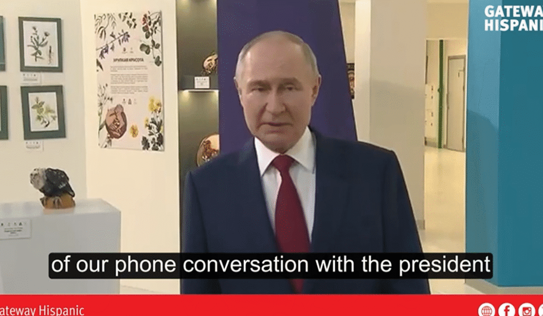 Putin Acknowledges Trump’s Leadership in a Key Conversation