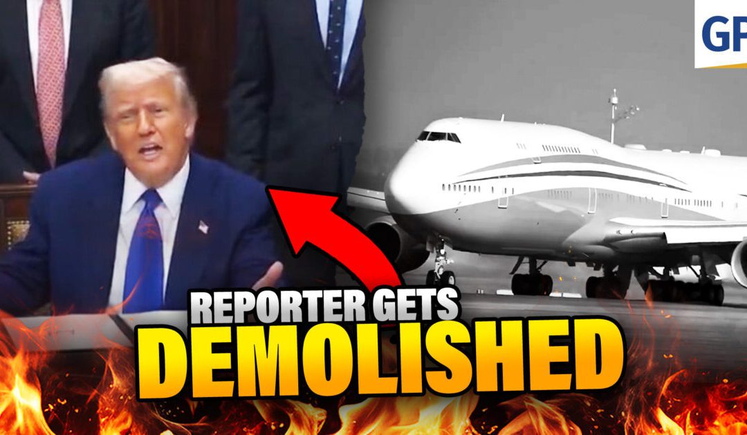 Trump HUMILIATES ABC Reporter In FAILED Ambush Over Qatar’s $400M Gift! | Elijah Schaffer’s Top 5 (VIDEO)