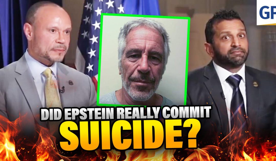 WTH? Are Kash and Bongino Telling TRUTH About Epstein “SUICIDE”? | Elijah Schaffer’s Top 5 (VIDEO)