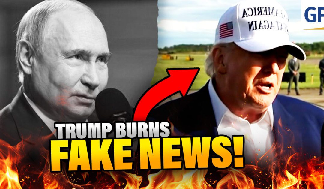 Trump BLASTS Russia-Ukraine Strikes, Burns ‘FAKE NEWS’ Reporter in Epic Rant! | Elijah Schaffer’s Top Stories Of The Last 24 Hours (VIDEO)