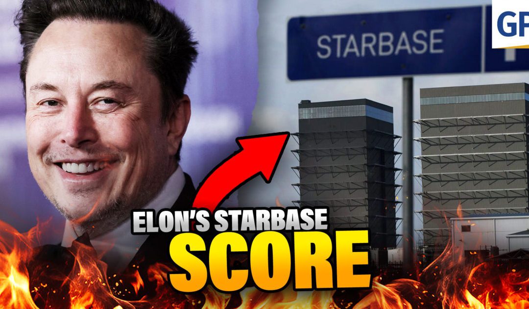 Elon Musk Scores HIS Own Texas City for SPACEX’S Epic Starbase Build! | Elijah Schaffer’s Top 5 (VIDEO)
