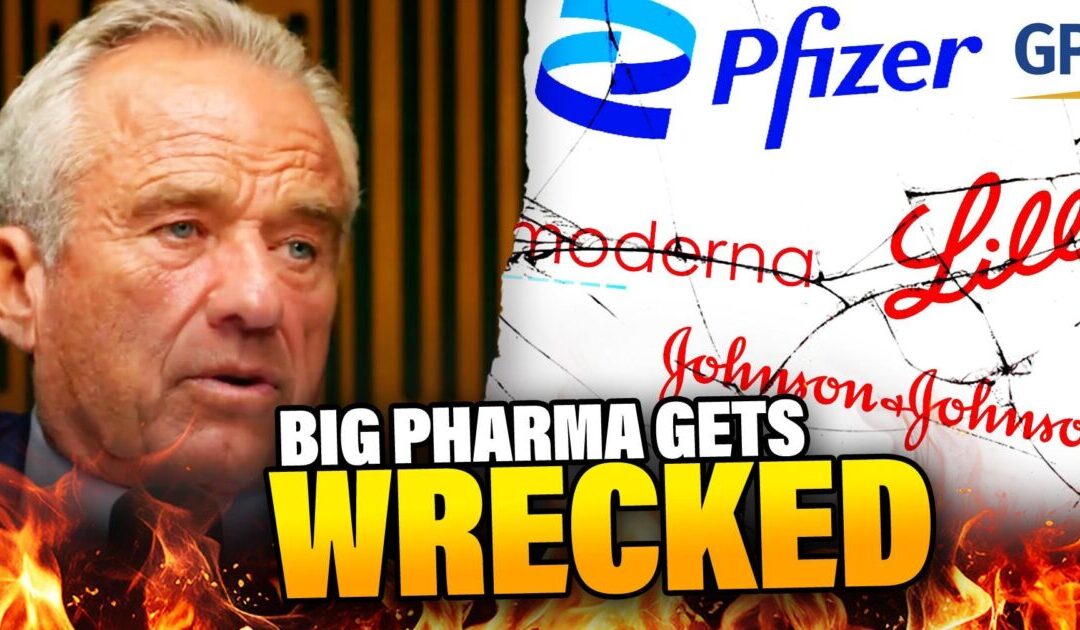 RFK Jr. WRECKS Big Pharma with Two Game-Changing Announcements! | Elijah Schaffer’s Stories Of The Day  (VIDEO)