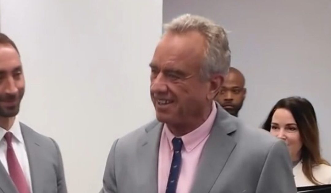 HHS Secretary Kennedy visits the office of refugee resettlement