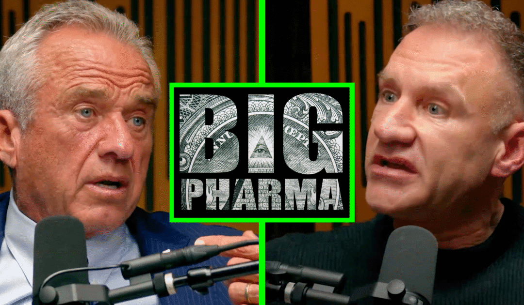 RFK Jr. Takes a Sledgehammer to Big Pharma With Two Devastating Announcements