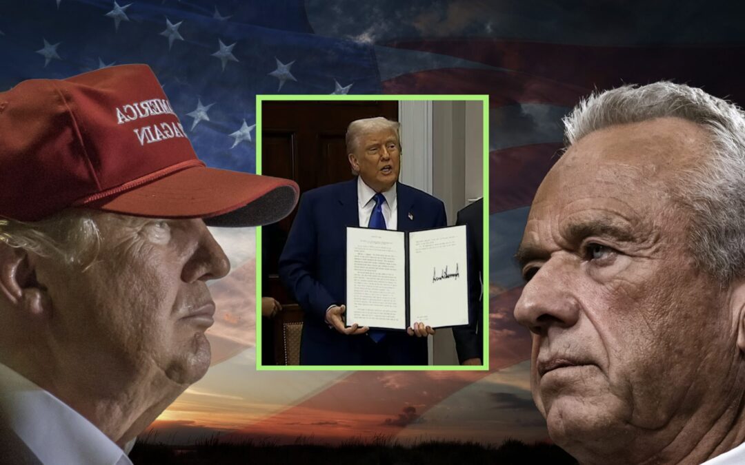 RFK Jr. Says Trump Just Did What No Democrat Ever Had the Guts to Do (VIDEO)