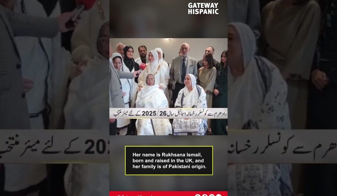 The inauguration of Rotherham’s new mayor, Rukhsana Ismail, another Muslim rising to power