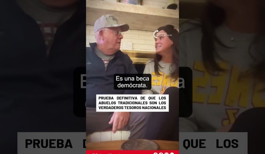 Proof That Traditional Grandparents are True National Treasures