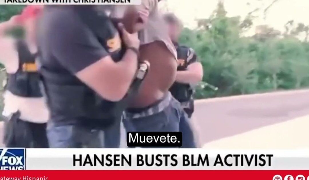 BLM Activist Aston Mack, Busted During a Child Sex Sting Operation