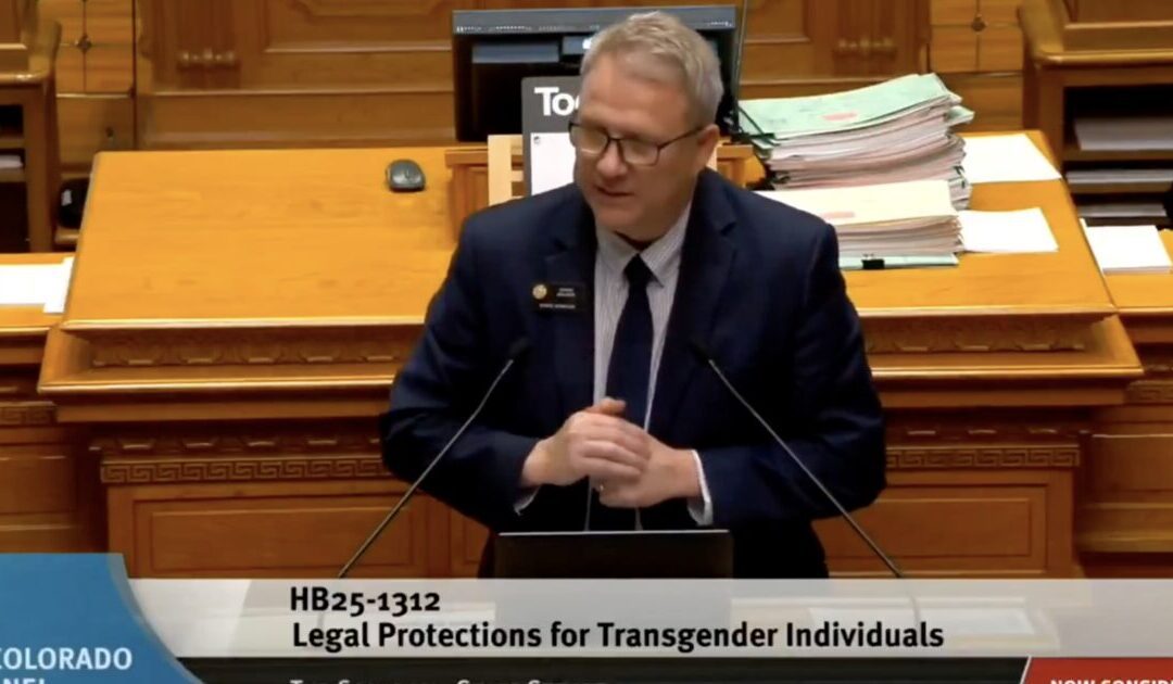 Colorado Democratic Senator Chris Kolker Mocks Christianity