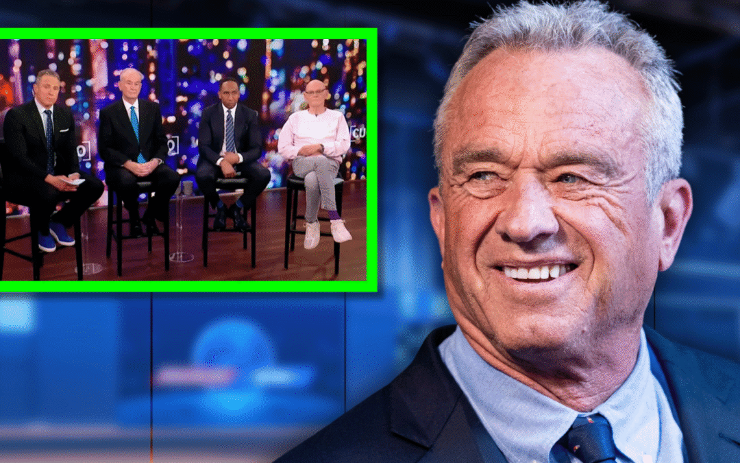 RFK Jr. Leaves NewsNation Panel Speechless With One Brilliant Point on Measles