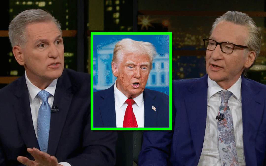 Kevin McCarthy Rocks Bill Maher With Two Brutal Truth Bombs