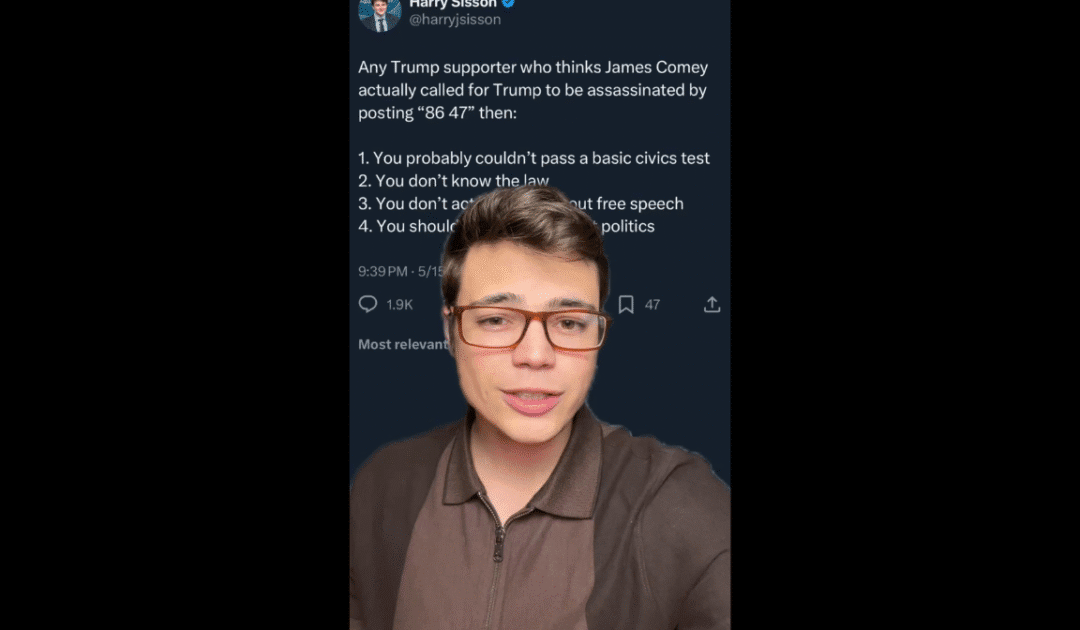 Victor Reacts: Harry Sisson Comes to the Defense of James Comey (VIDEO)
