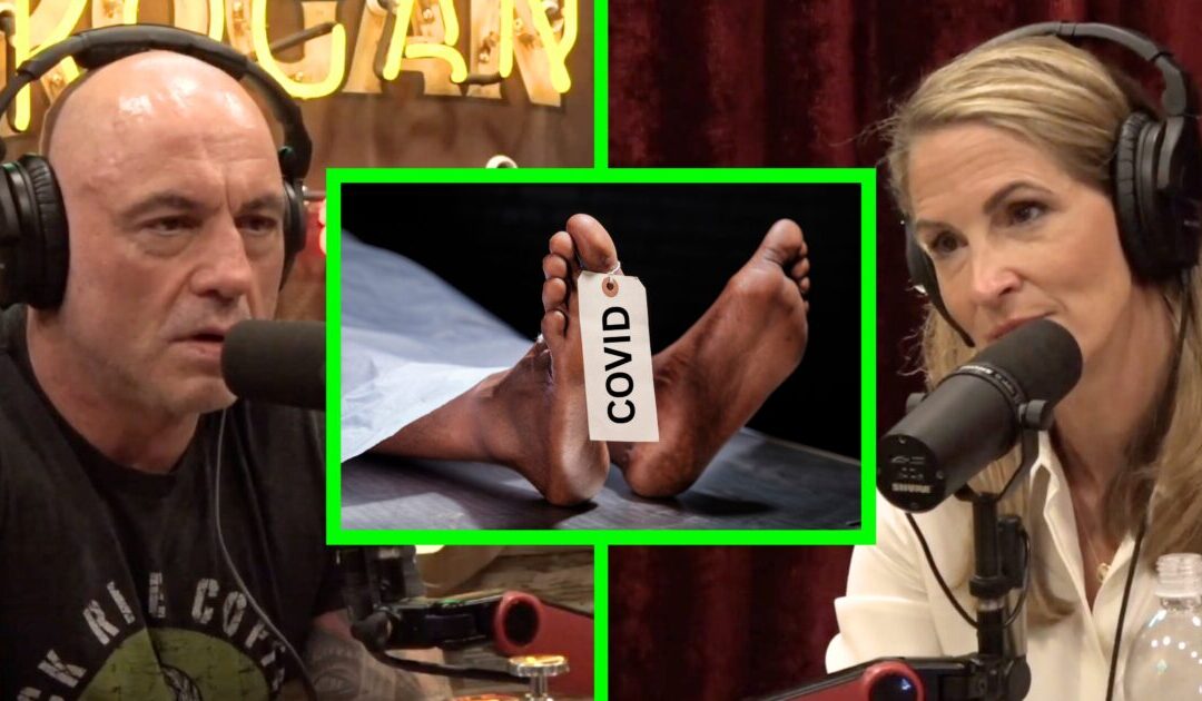 Joe Rogan Horrified as Dr. Mary Talley Bowden Shares Chilling COVID Story