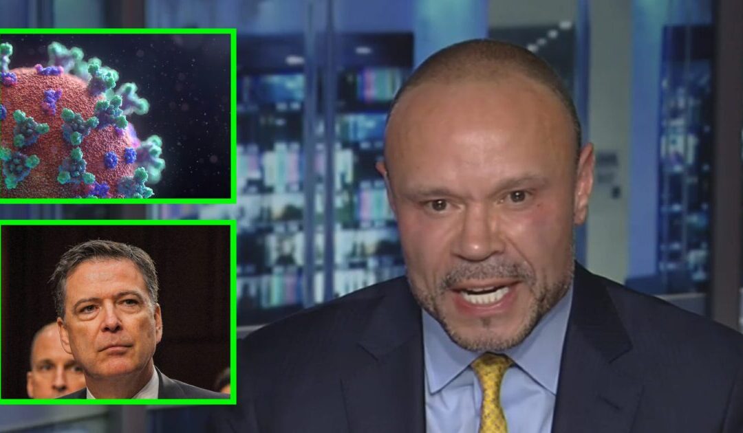 Bongino Reveals FBI Found Sensitive Documents Linked to James Comey; COVID Investigation Reopened