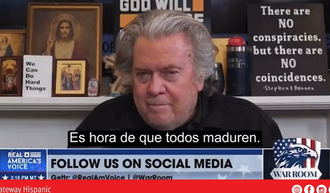 Where’s the Money? Steve Bannon Demands Accountability from the Deep State