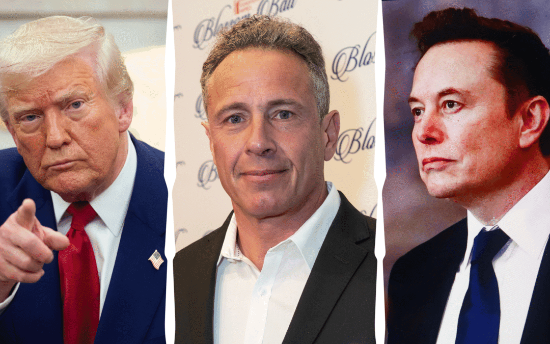 Chris Cuomo Has a Bombshell Theory on Why Trump Is So Quiet About Musk’s Epstein Claim