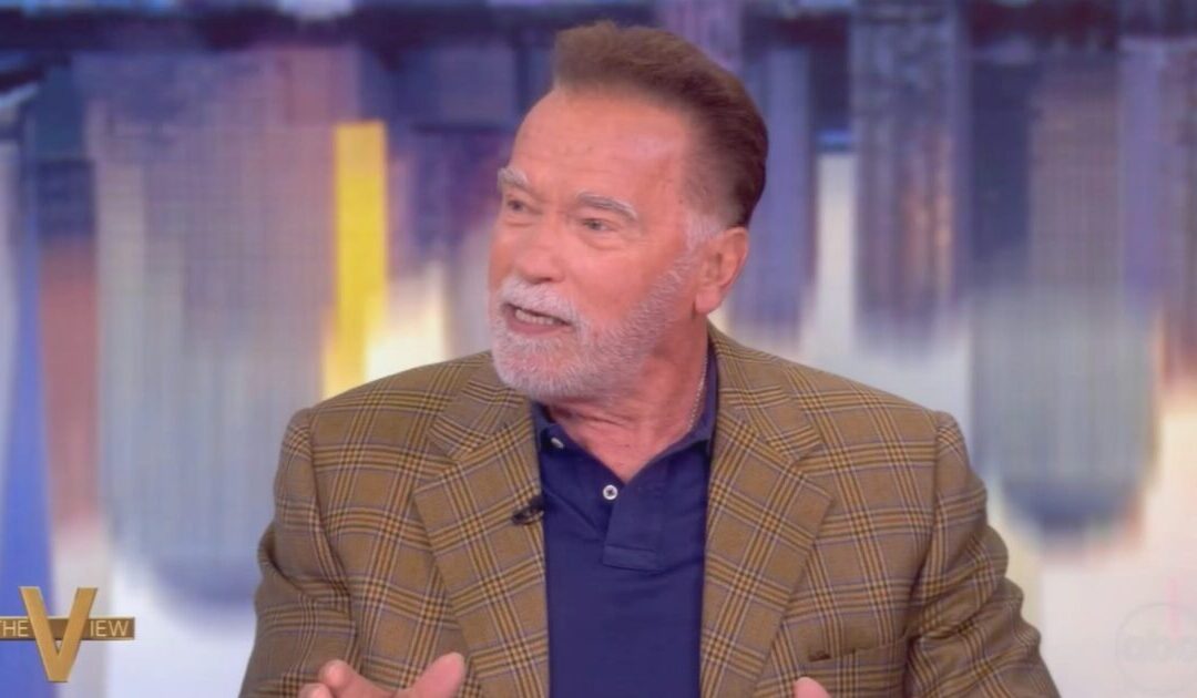 “Screw Your Freedom” Arnold Shocks The View With Pro-America Rant No One Saw Coming