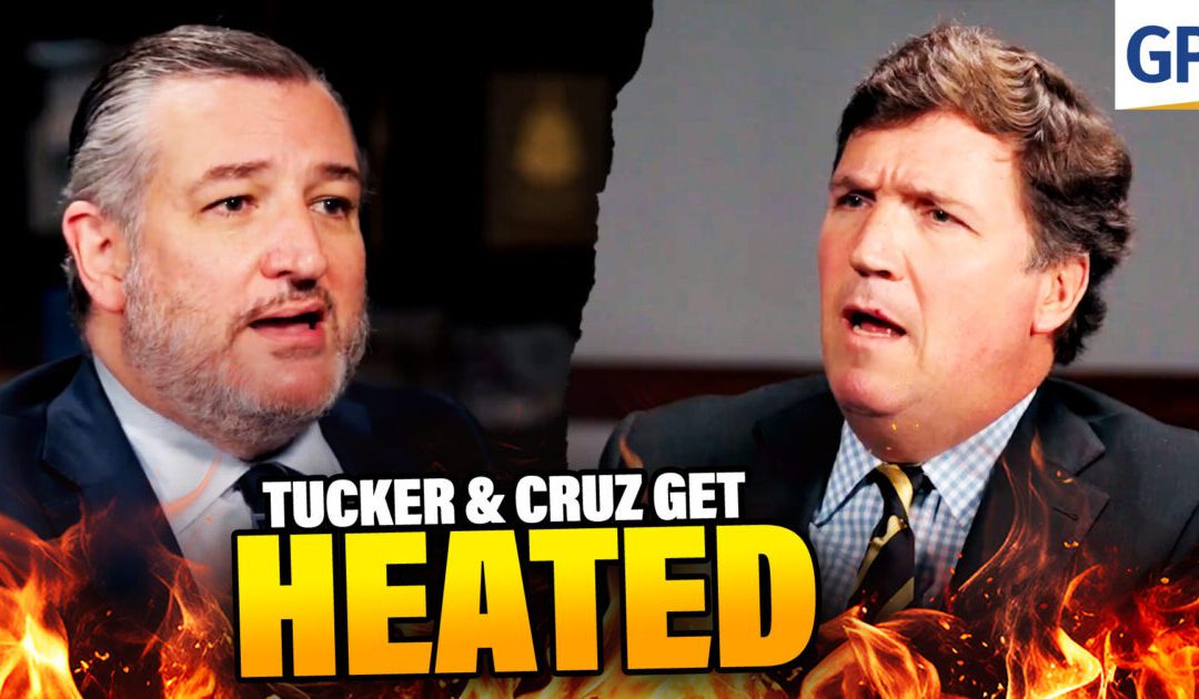 Tucker Carlson EMBARRASSES Ted Cruz in Heated Exchange on Iran | Elijah Schaffer’s Top 5 (VIDEO)