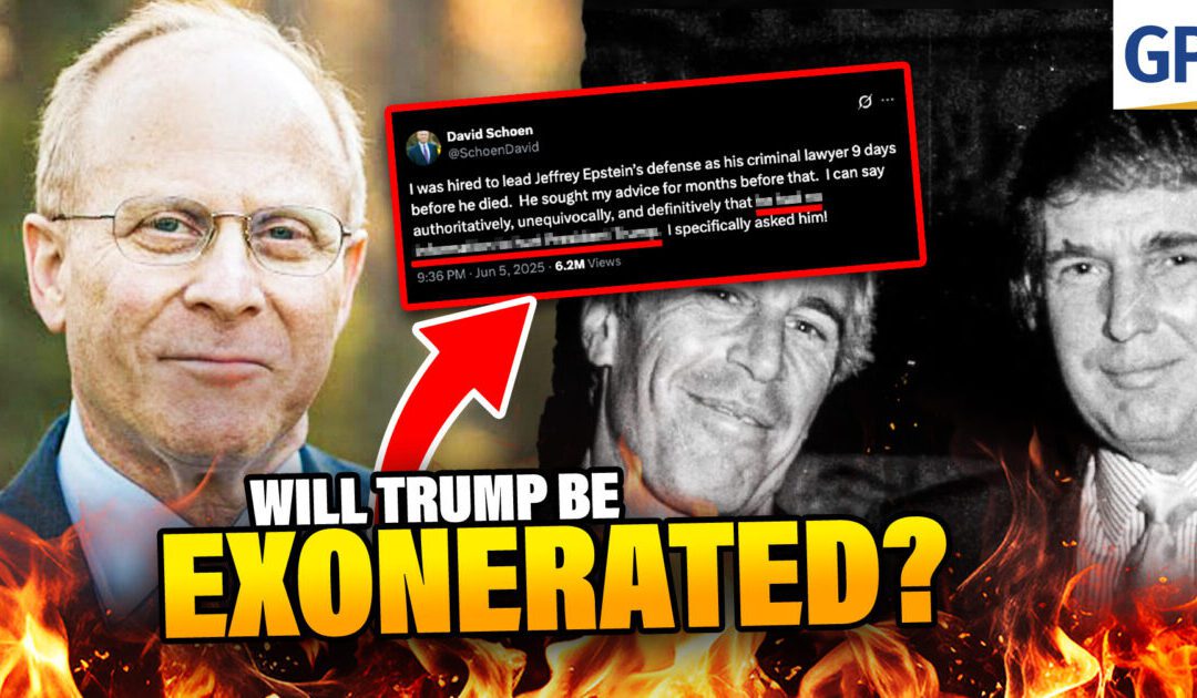 Epstein Attorney Drops SHOCKING Revelation About His Alleged Ties with Trump  | Elijah Schaffer’s Stories Of The Day (VIDEO)
