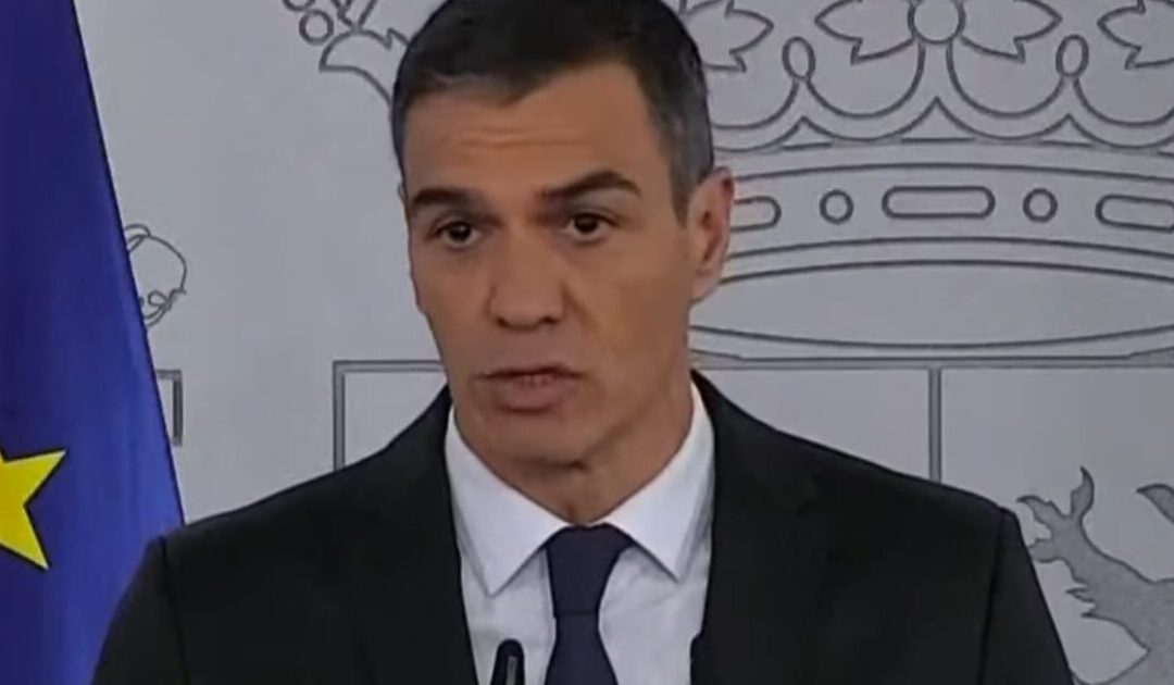 Even the Socialist Leaders Are Calling for Pedro Sánchez’s Resignation