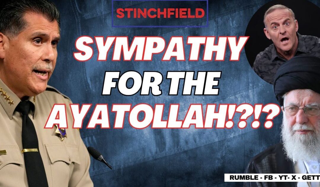 L.A. Sheriff Weeps for Iran After U.S. Military Hits Back! (VIDEO)