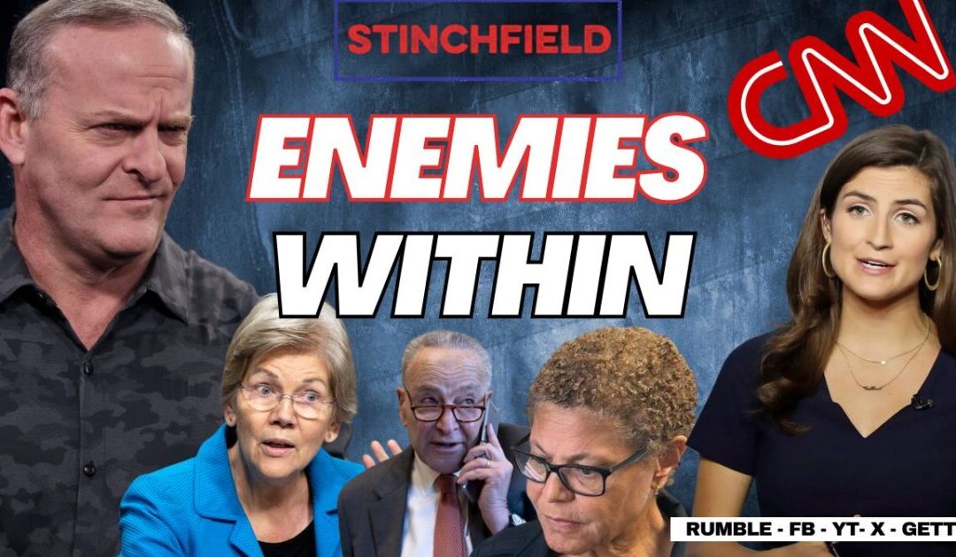 Media Treason and Democrat Deflection (VIDEO)