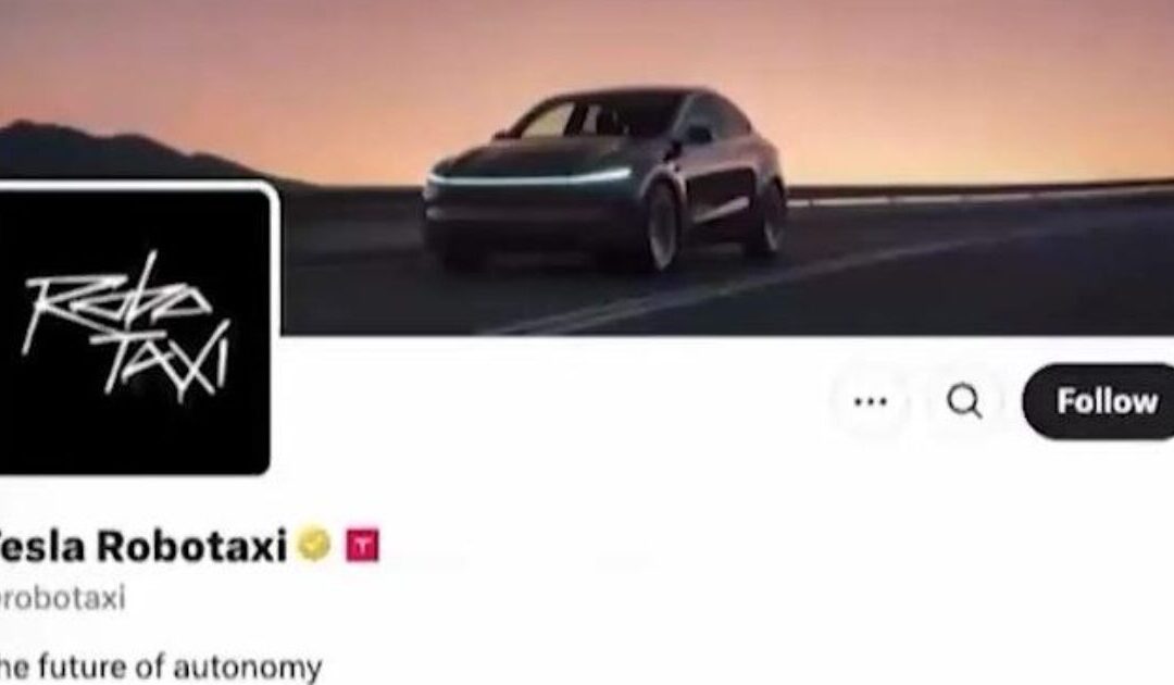 Tesla’s Robotaxis Are Here