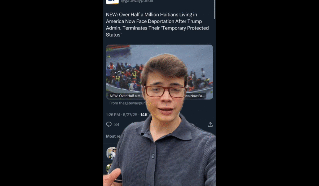 Victor Reacts: If You Import the Third World You Will Become the Third World (VIDEO)