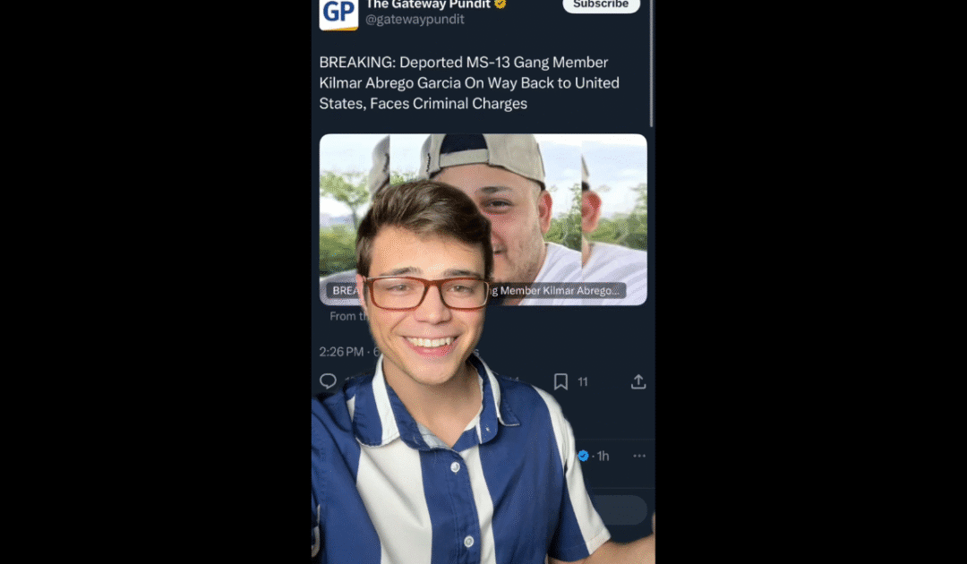 Victor Reacts: The Hero of the Democrat Party Returns to the United States (VIDEO)