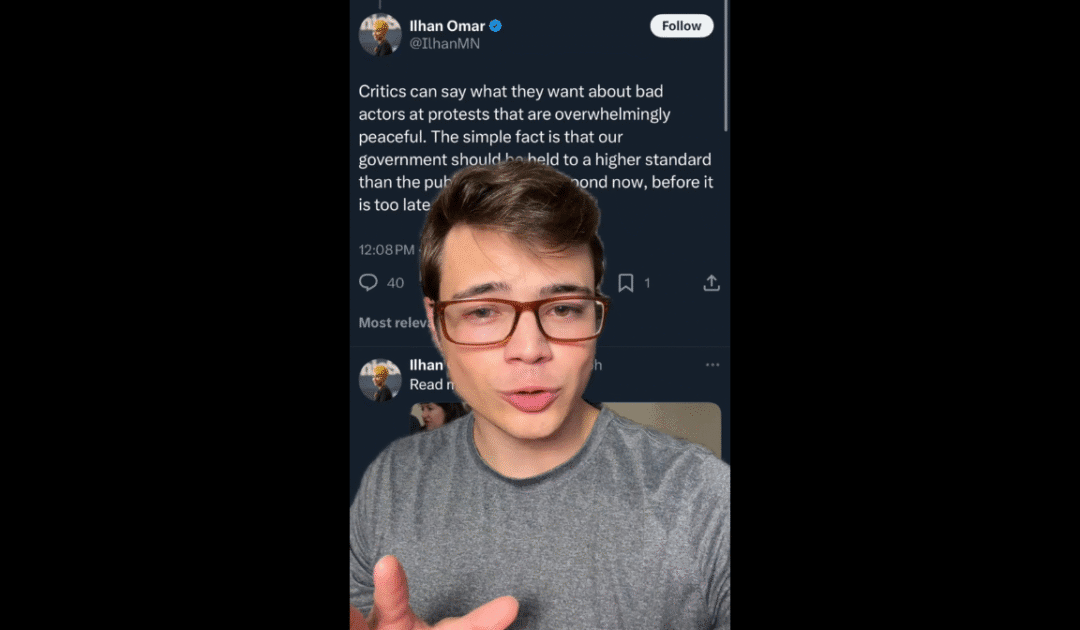 Victor Reacts: Debunking the “Mostly Peaceful Protest” Narrative So Even Liberals Can Understand (VIDEO)