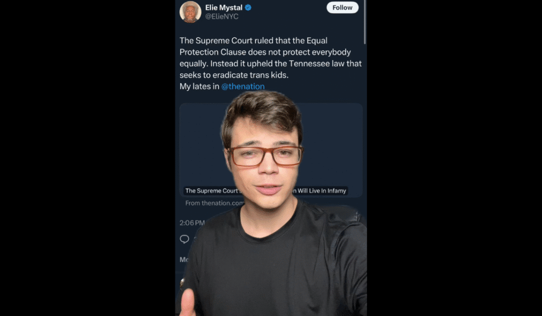 Victor Reacts: Is It a “Transgender Right” to Put an Axe Wound Between a Child’s Legs (VIDEO)