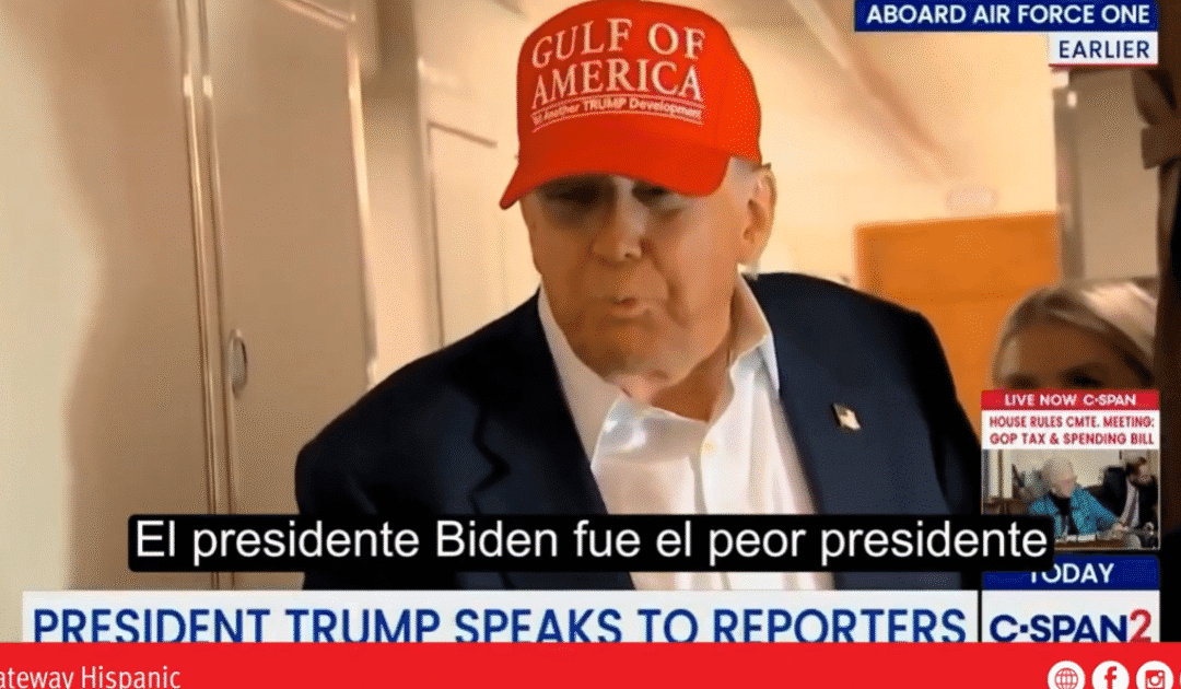 Trump: Biden Is the Worst President in U.S. History