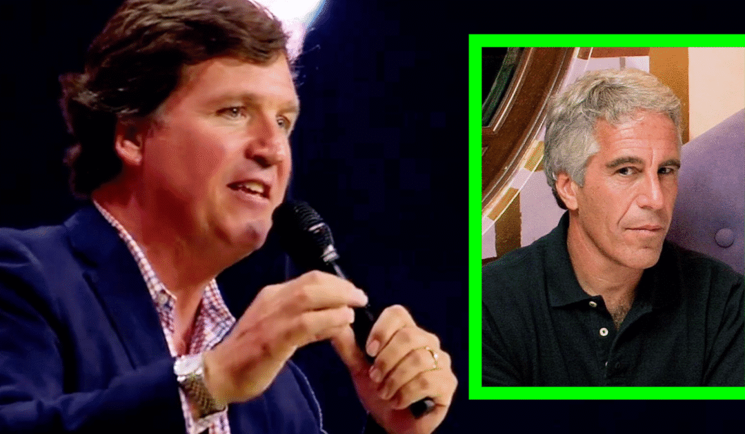 Tucker Carlson Reveals Who He Thinks Funded Jeffrey Epstein’s Crimes