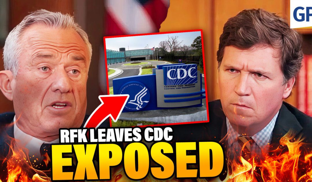 RFK Jr. Drops BOMBSHELL on Tucker, CDC Hides Vaccine-Autism Link?  | Elijah Schaffer’s Top Stories (VIDEO)