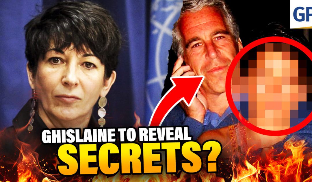 Ghislaine Maxwell Willing to Testify Before Congress and Expose Epstein’s Client List | Elijah Schaffer (VIDEO)