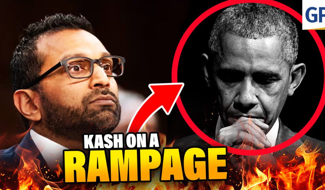 FBI BOMBSHELL: Patel Targets Obama, Brennan, Clapper, Comey in Criminal Probe! | Elijah Schaffer (VIDEO)