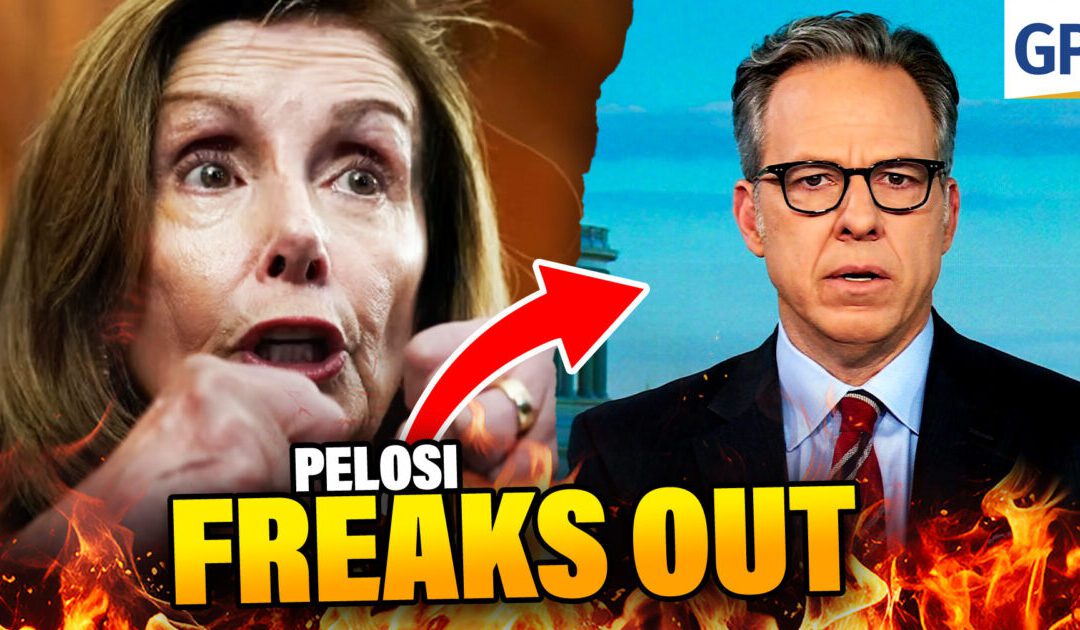 Pelosi EXPLODES on CNN! Jake Tapper CONFRONTS Her Over Trump’s Insider Trading Bombshell | Elijah Schaffer’s Top Stories (VIDEO)