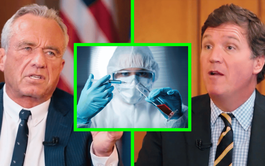 RFK Jr. Unloads Disturbing Vaccine Secrets on Tucker—And Surprises Everyone on Trump