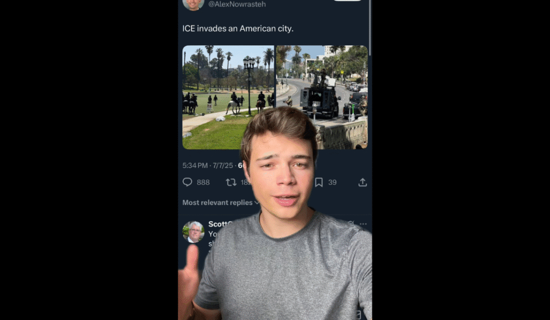 Victor Reacts: Attacks on ICE: The Left Got Their Wish (VIDEO)