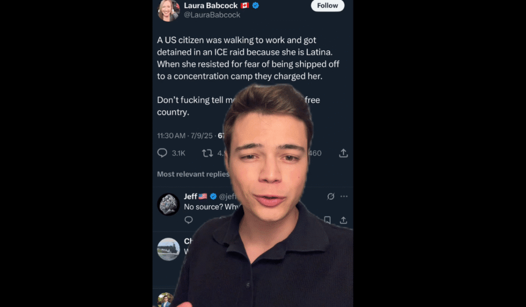Victor Reacts: Debunking Liberal LIES About Hispanic Woman Being Wrongly Arrested by ICE (VIDEO)