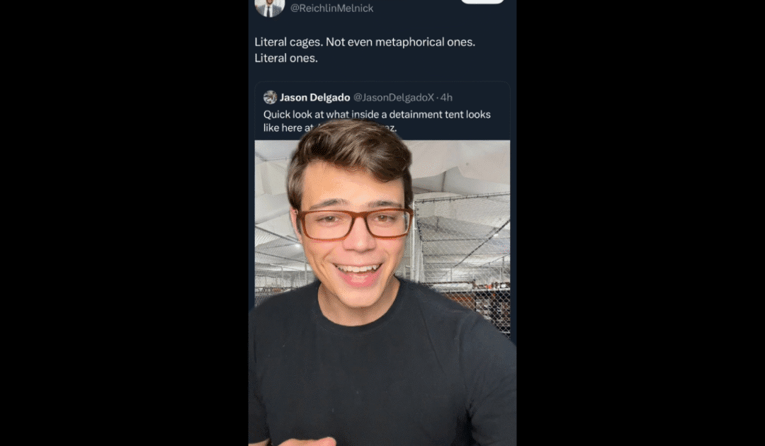 Victor Reacts: Yes, Detention Facilities Are Made to Detain People — Liberals Are Shocked (VIDEO)